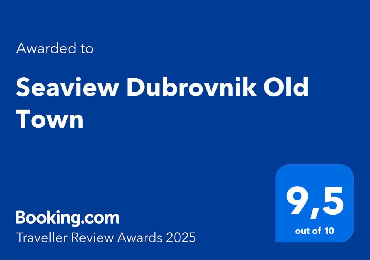 דירות Seaview Dubrovnik Old Town מראה חיצוני תמונה
